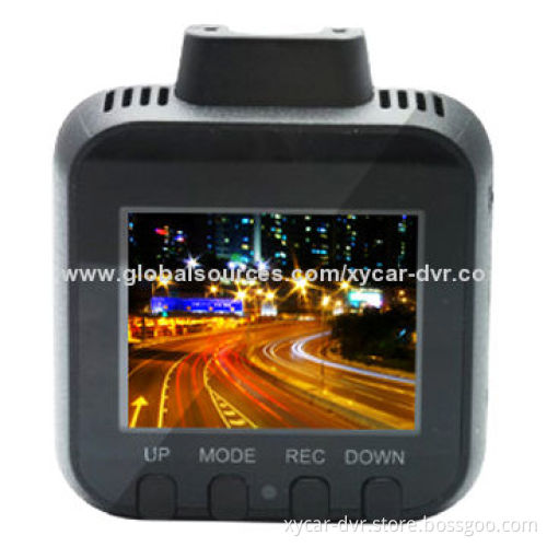 Super night vision camera, supports motion detection/G-sensor/loop recording function